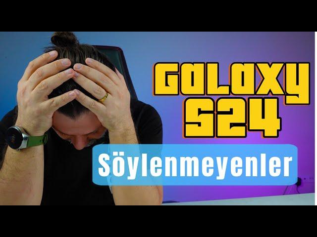 Galaxy S24 İle İlgili Söylenmeyenler! Türkiye'de İlk Değil Ama Son