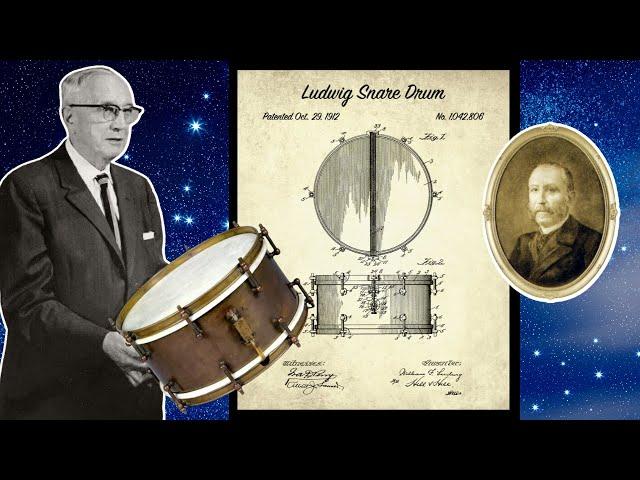 The LUDWIG-SONOR Connection - THE drum that inspired Ludwig