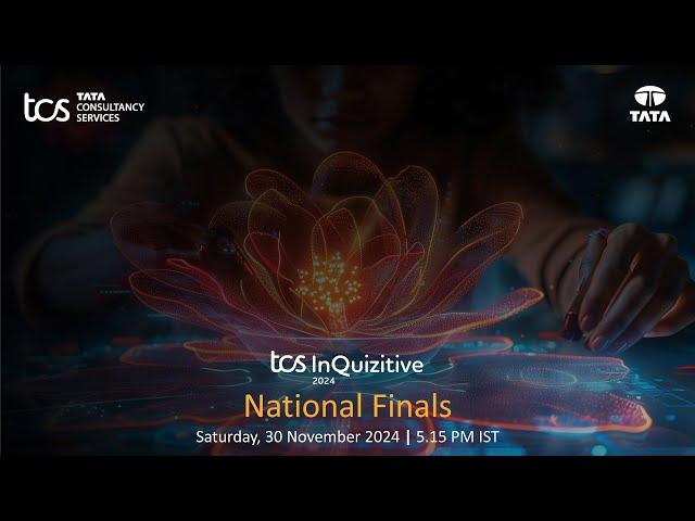 TCS InQuizitive 2024 National Finals