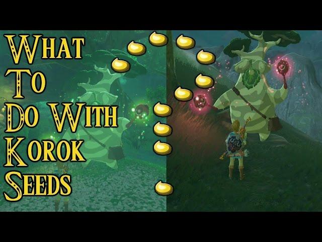 Zelda Breath Of The Wild: Where to turn in Korok Seeds (Hestu's Locations)