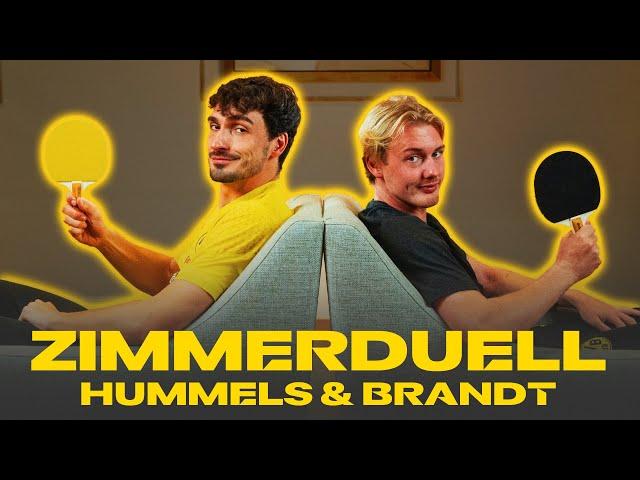 “You might as well have made both sides yellow!” | Dorm Duel: Hummels & Brandt