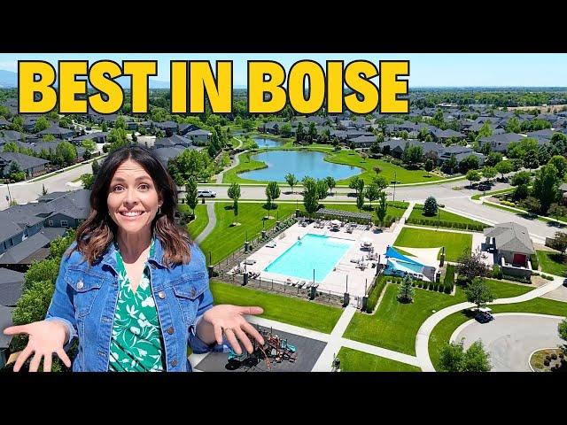 Best Place to Live Near Boise Idaho!