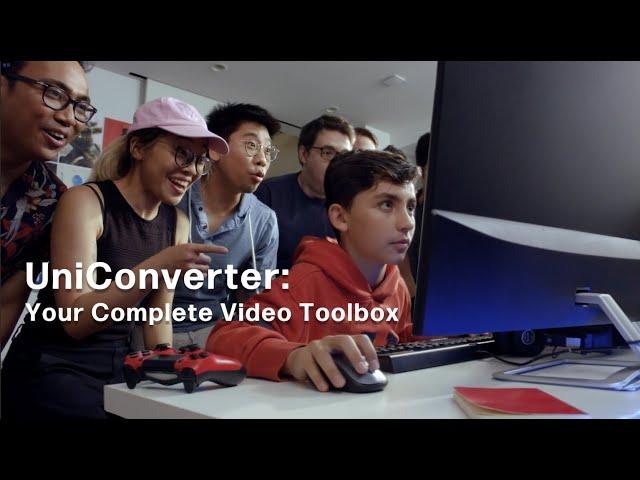 Wondershare UniConverter - Convert Video, Audio, and Anything