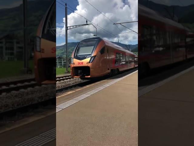 IR 46 Entering Schwyz