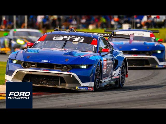 2024 IMSA Road America | Mustang GT3 | Ford Performance