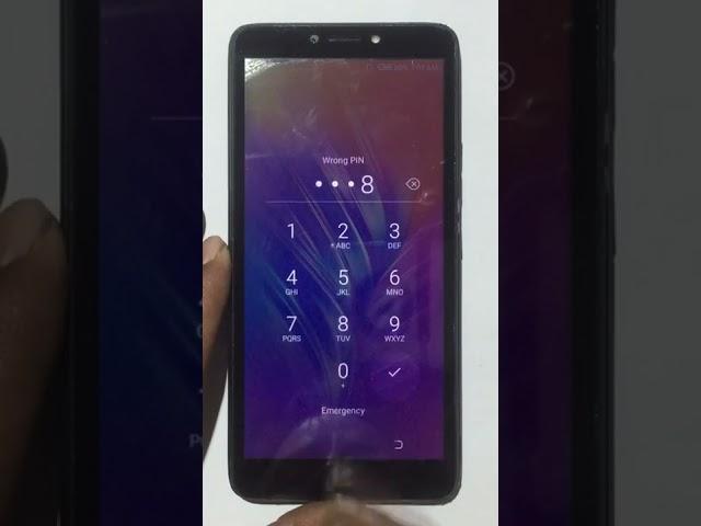 Tecno B2 hard reset  Forgot Password ||