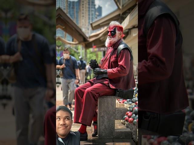 Deadpool Changes Universal Darkomen - Old man #deadpool #marvel #avengers pool