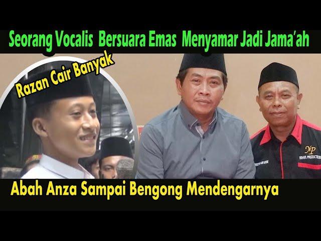 KH.ANWAR ZAHID TERHIPNOTIS DENGAN SUARA SEORANG VOCALIS RAZAN