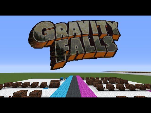 Gravity Falls - Main Title Theme [Minecraft Noteblocks]