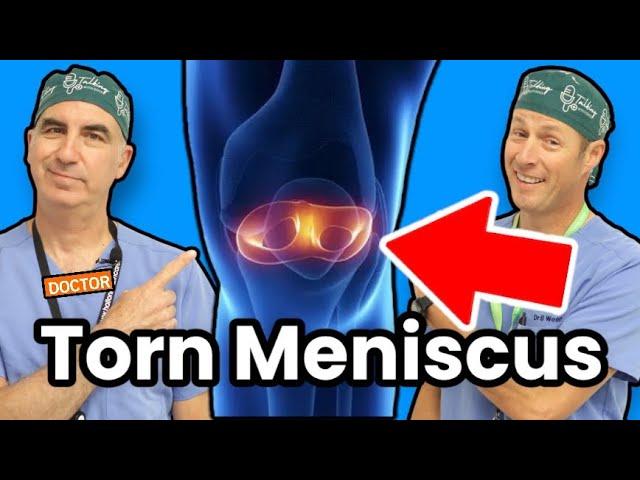 Torn Meniscus  Diagnosis and Treatment —Talking with Docs