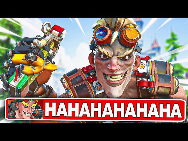 junkrat players are a different breed in overwatch 2