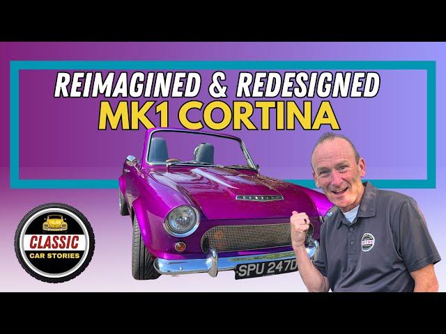 I built a Mk 1 Cortina like NO ONE ELSE!