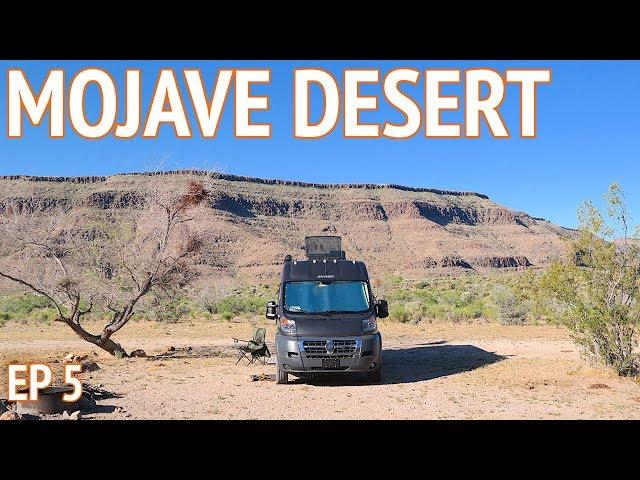 Off-Grid Camping Mojave National Preserve | Camper Van Life S1:E5