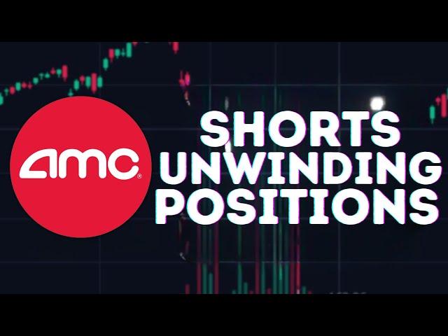 AMC STOCK UPDATE: AMC SHORTS UNWINDING! TAKEOFF READY!