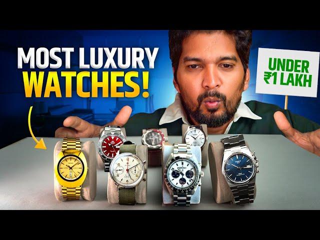 10 Affordable Luxury Watches in India - Rado, Seiko, Tissot, Citizen