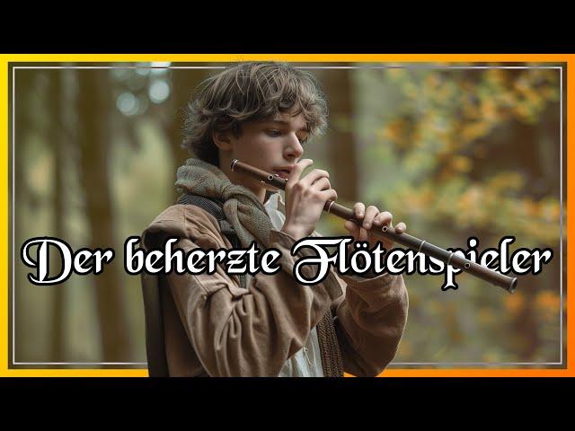 "Der beherzte Flötenspieler" Einschlaf-Hörbuch Märchen für Erwachsene von Ludwig Bechstein