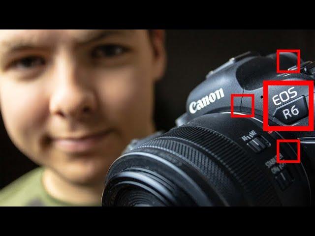 Take Control Of Your AF Settings In Your Canon EOS R6