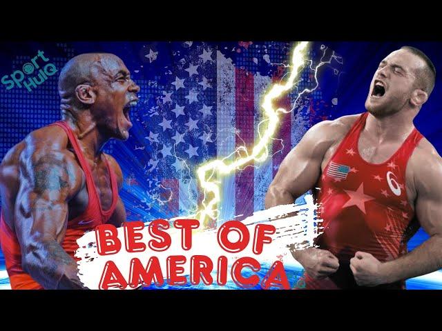 The Match of the United States' Top 2 Unforgettable Wrestlers