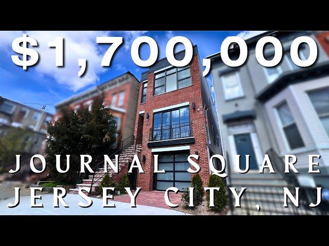 INSIDE a MODERN MULTI FAMILY in JOURNAL SQUARE JERSEY CITY | 6 BEDROOMS | 5 BATHROOMS