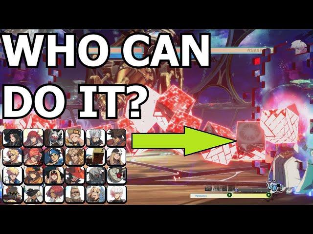 Who Can Survive Asuka's Wall Of Cubes? - Guilty Gear Strive (V1.27)