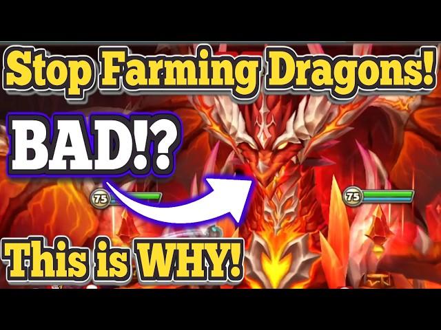 Why I DONT Farm Dragons On My 2025 Beginner Account! No VIOLENT?! - Summoners War