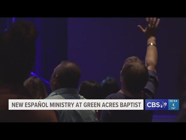 Green Acres Baptist Church celebrates beginning of Spanish ministry, services