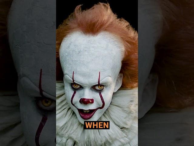 The Spooky Eye Trick of Pennywise in 'IT' by Bill Skarsgård