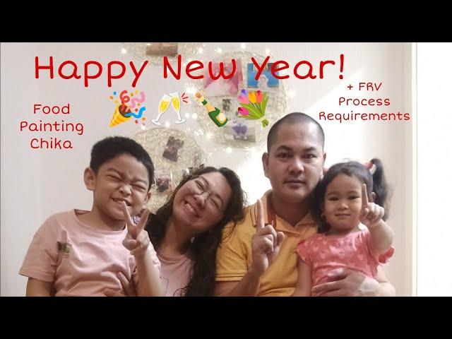 HAPPY NEW YEAR! | FAMILY REUNION VISA PROCESS + REQUIREMENTS | FILIPINO FAMILY IN GERMANY