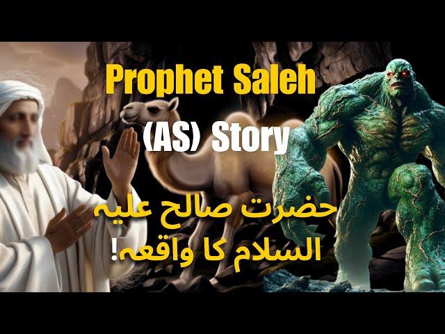 Prophet Saleh AS Full Story In Hindi/Urdu | Islamic Stories | SaaEverest