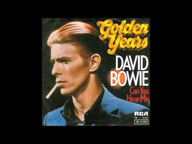 David Bowie  -  Golden Years