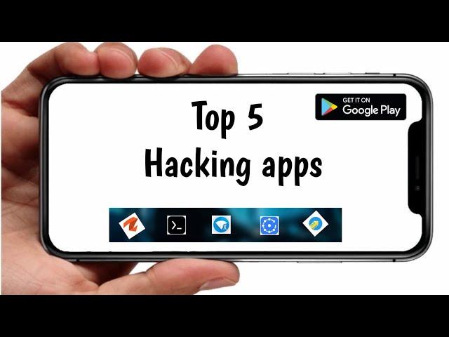 Top 5 Hacking apps for Android 2024 - @RSTPiXELS