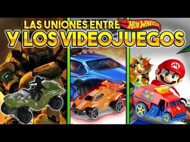 ¿Coleccionista Gamer? La Unión Entre Hot Wheels y Los Videojuegos