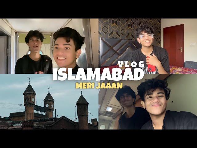 Aly Emraan | ISLAMABAD MERI JAAN | Vlog