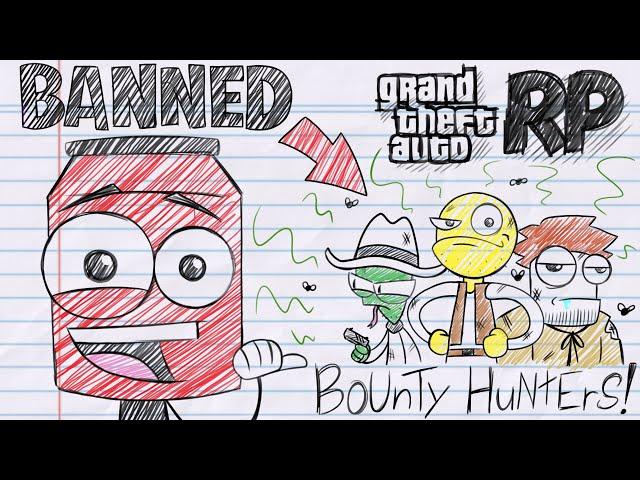 Serious Bounty Hunters got me BANNED in GTA 5 RP