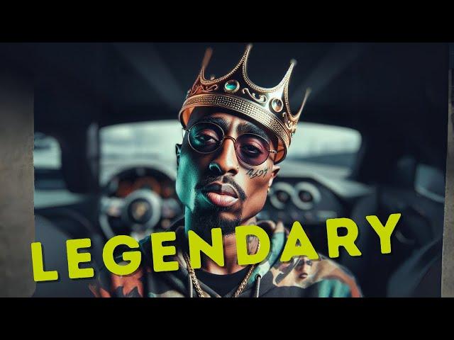 2Pac - Legendary ft. 50 Cent (2024)