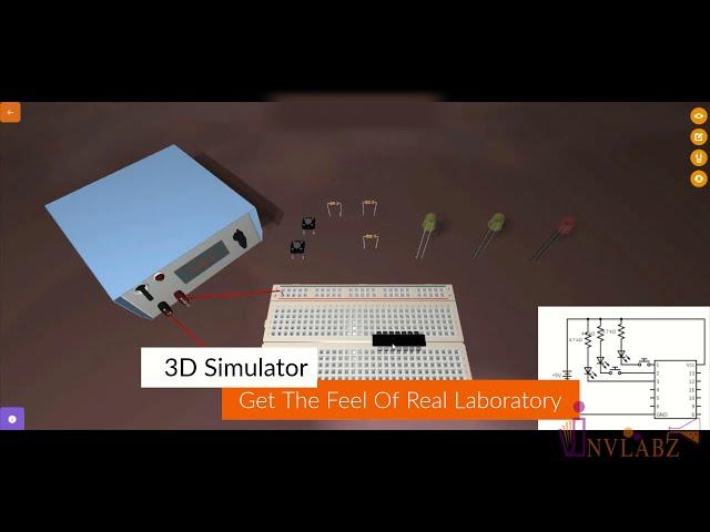 INVLABZ 3D Simulator