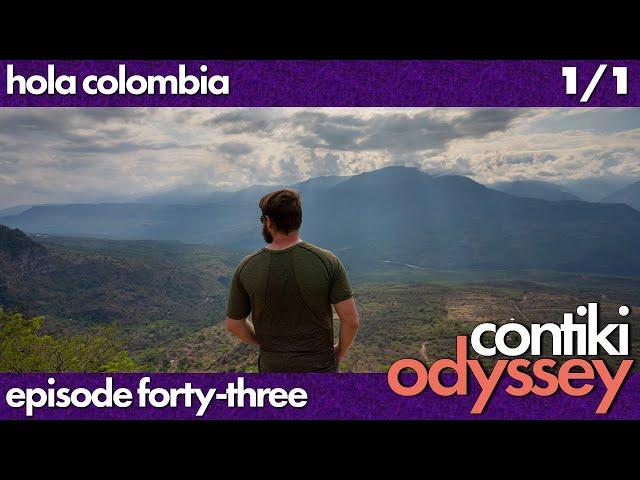 43 | 'The Virus' | Zipaquira, Villa de Leyva, San Gil, Bogota | Hola Colombia 1/1 | Contiki Odyssey