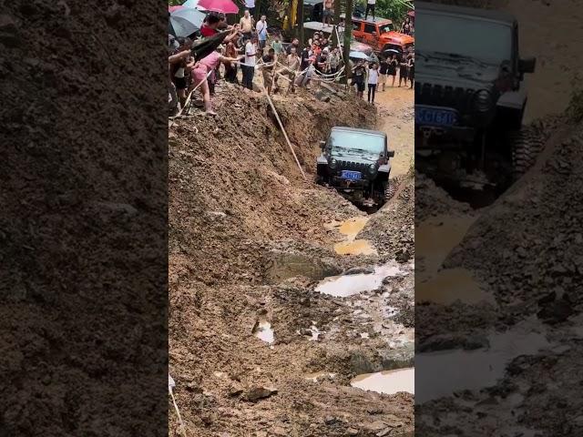 Hardcore offroad #automobile #mpv #landcruiserprado#offroad #overland