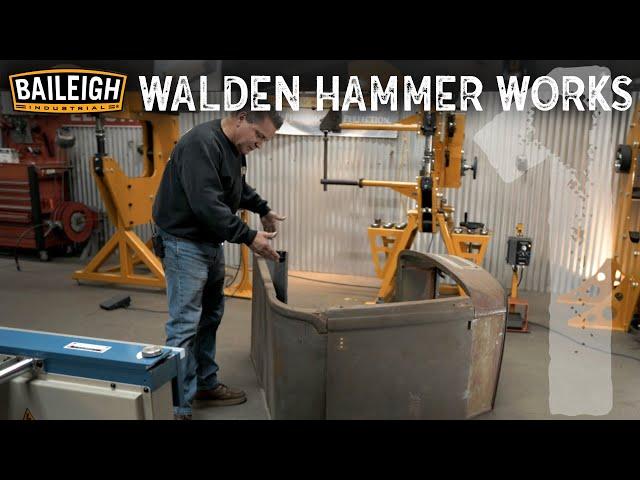 Baileigh TV: Walden Hammer Works Episode 1