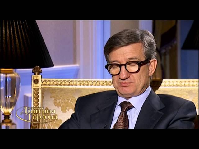 Сергей Тарута. "В гостях у Дмитрия Гордона". 1/2 (2014)