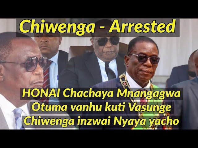 Honai Chachaya inzwai Mnangagwa Otuma vanhu kuti Vasunge Chiwenga inzwai Nyaya yacho 