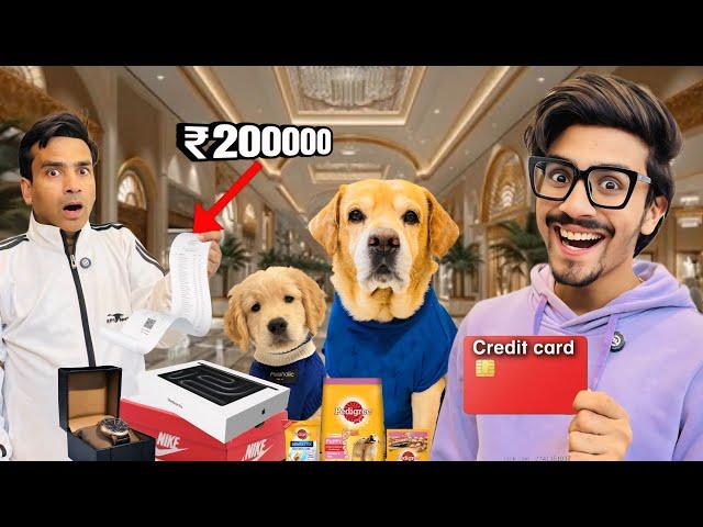 I Spend ₹2 Lakhs from My father’s Credit Card | Leo Ne Fasa Dia |  Anant Rastogi