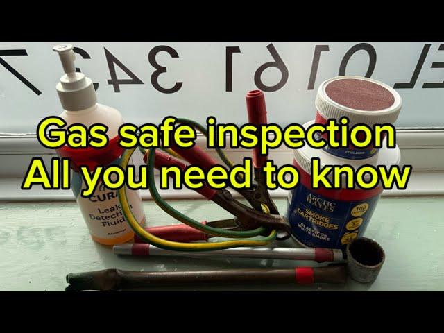 All you need to know about a gas safe inspection.