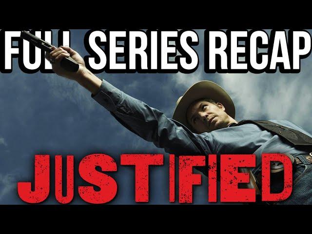 JUSTIFIED Full Series Recap | Season 1-6 Ending Explained