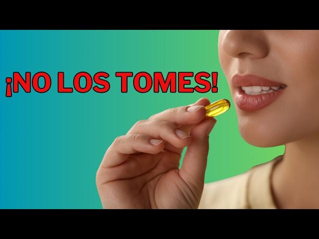 ¡ALERTA!  8 SUPLEMENTOS que están ACABANDO con TUS Riñones | Nutrinessmed