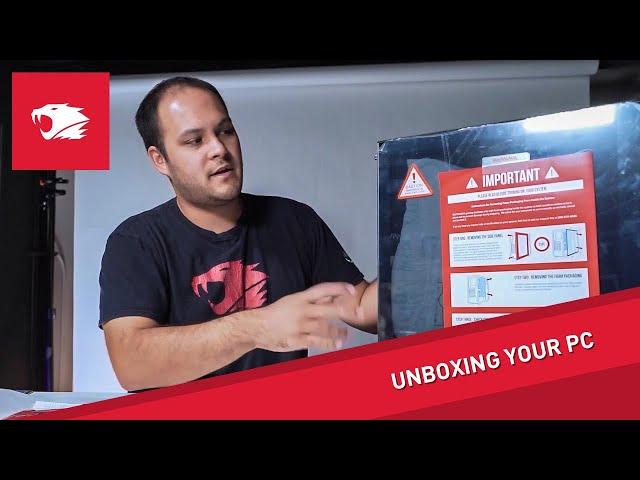 Unboxing Your iBUYPOWER PC