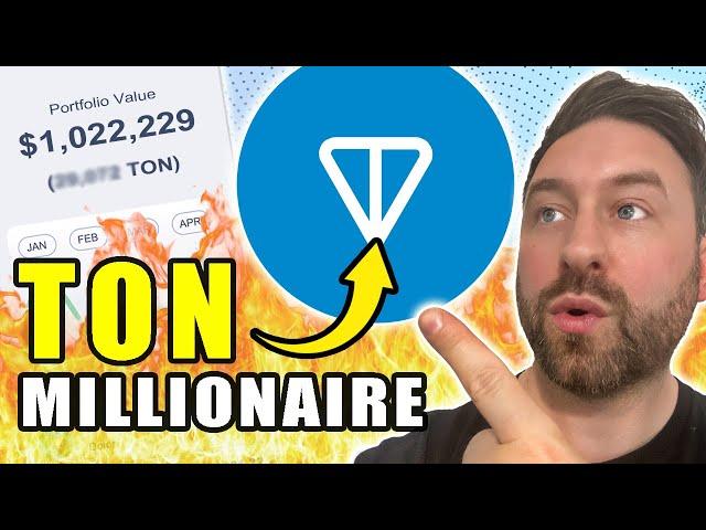 How Many Toncoin TON To Be A Millionaire (With Price Prediction)