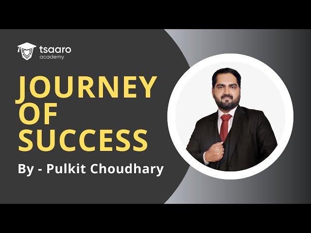 Pulkit's Journey of Success | Data Protection Officer | Tsaaro Academy