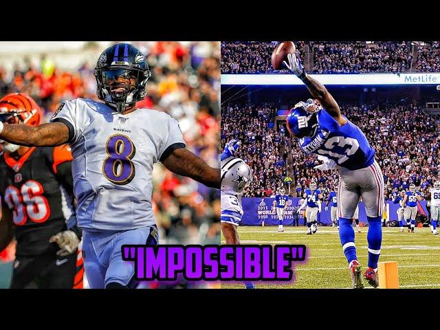 Nfl Craziest "Superhuman" Moments