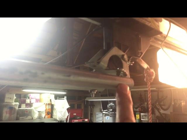 Replacing Roll Up Garage Door with Barn Doors